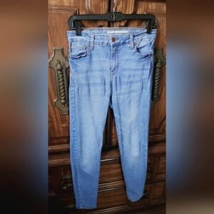 Celebrity Pink - High-Rise Ankle Denim Skinny Jeans - 9/29